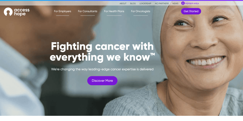 City of Hope - AccessHope - Revolutionizing Cancer Care for Self-Funded Employers & Insurers