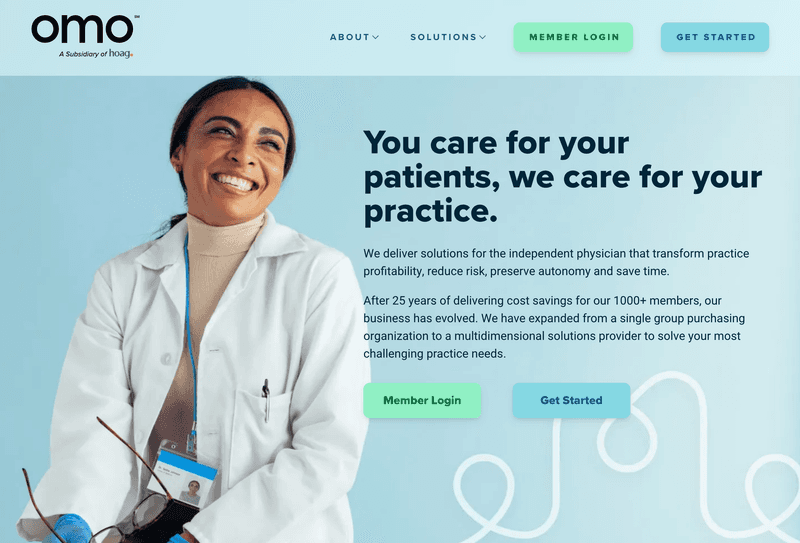 Hoag Health System - omo - Empowering Independent Healthcare